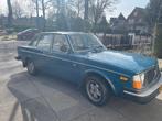 volvo 244 2.1 gl B21A, 4 cilinders, Blauw, Handgeschakeld, Particulier