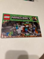 Lego Minecraft 21141 - De Grot, Ophalen of Verzenden, Zo goed als nieuw, Complete set, Lego