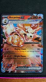 Arcanine ex Scarlet and Violet SVI 032 Pokémon, Hobby en Vrije tijd, Verzamelkaartspellen | Pokémon, Verzenden, Nieuw, Losse kaart
