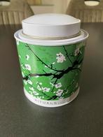 Rituals Theeblik - Groen met Bloesem, Ophalen of Verzenden, Gebruikt, Metaal, Minder dan 50 cm