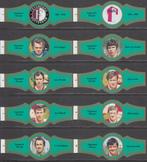 Sigarenbanden van Feyenoord 100 Jaar, Murillo 1-10 groen-g., Verzamelen, Ophalen of Verzenden, Nieuw, Sigarenbandjes