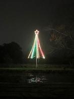 2158. Kerstster / kerst / sterren / kerstverlichting / feest, Ophalen, Gebruikt