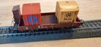 Lima containerwagon Agfa Mercedes, Gelijkstroom, Wagon, Ophalen of Verzenden, Zo goed als nieuw