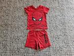 Spiderman zomer set maat 98/104 (3-4j), Kinderen en Baby's, Kinderkleding | Maat 98, Gebruikt, Ophalen of Verzenden, Marvel, Setje