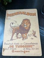 Dierenalbum - De Tijdgeest, Boeken, Ophalen of Verzenden, Gelezen, Onbekend, Plaatjesalbum