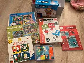 Speelgoed pakket 3jaar beschikbaar voor biedingen
