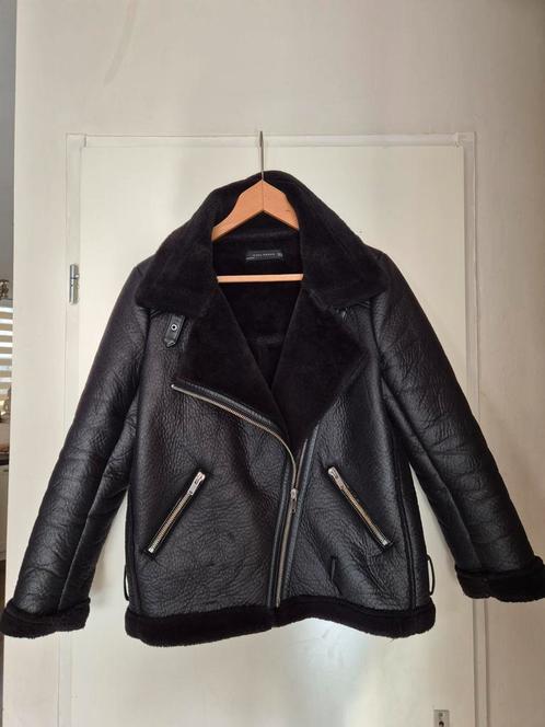Lammy coat zara online