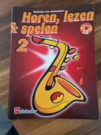 Altsaxofoon Methode - Horen, lezen & spelen 2, Overige genres, Ophalen of Verzenden, Zo goed als nieuw, Saxofoon
