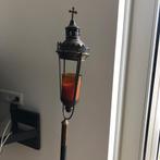 Processie lantaarn, Ophalen