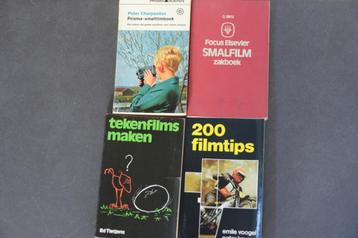 4 oude pockets over filmen. beschikbaar voor biedingen