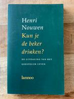 Henri Nouwen - Kun je de beker drinken?, Boeken, Godsdienst en Theologie, Ophalen of Verzenden, Zo goed als nieuw, Henri Nouwen
