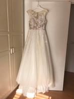 Trouwjurk White One Felicidad - maat 38/40, Ophalen, Zo goed als nieuw, Wit, Trouwjurk