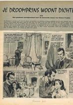 Je Droomprins woont dichtbij - vervolgverhaal - 1960, Ophalen of Verzenden, Gebruikt