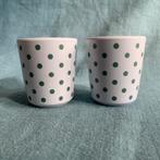 2 eierdoppen van strawberry & applepie melamine, Huis en Inrichting, Keuken | Servies, Ophalen of Verzenden, Nieuw, Overige materialen
