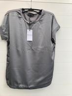 NieuweZilverkleurige dames top - Maat M - Nieuw, Maat 38/40 (M), Nieuw, Ophalen of Verzenden, Korte mouw