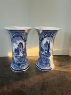 Kaststel delfts blauw +80 jaar oud, Antiek en Kunst, Ophalen of Verzenden
