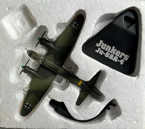 JUNKERS Ju-88A-4, Hobby en Vrije tijd, Modelbouw | Vliegtuigen en Helikopters, Zo goed als nieuw, Groter dan 1:72, Overige merken