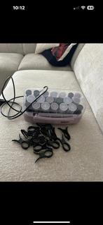 Babyliss Krulset met clips, Ophalen of Verzenden, Zo goed als nieuw, Krultang of Stijltang