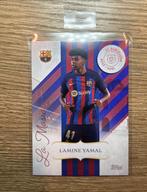 Lamine Yamal /125 - La Masia - 125th Anniversary, Verzenden, Nieuw, Buitenlandse clubs, Poster, Plaatje of Sticker