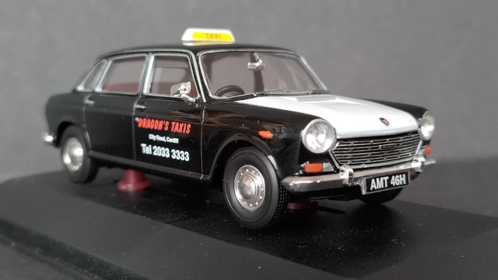 Austin A1800 Dragons Taxi 1:43 Vanguards Pol, Auto, Nieuw, Info@corgiclassics.co.uk, Le19 1rl Leicester uk