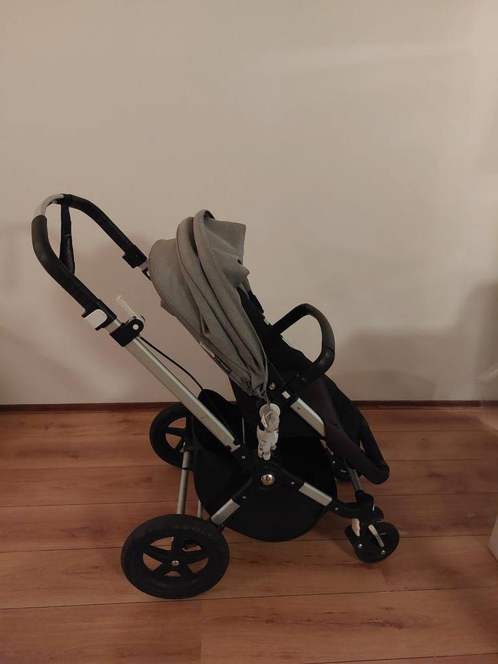 Kinderwagen Bugaboo Cameleon met wieg en trappelzak te koop!, Kinderen en Baby's, Kinderwagens en Combinaties, Gebruikt, Kinderwagen