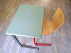 vintage schoolbank, Ophalen, Gebruikt, Tafel(s) en Stoel(en)
