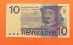 Bankbiljet 10 gulden 1968 Frans Hals, cat.PL47.c / 49-1a, Postzegels en Munten, Bankbiljetten | Nederland, Verzenden, 10 gulden