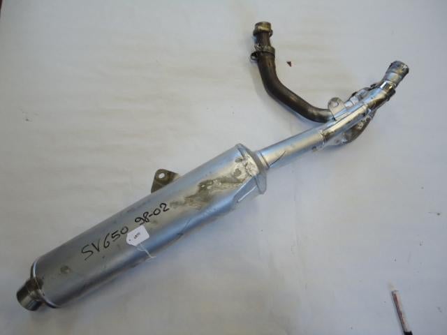 SV650 1998 - 2002 Suzuki Voorbochten D1-25098