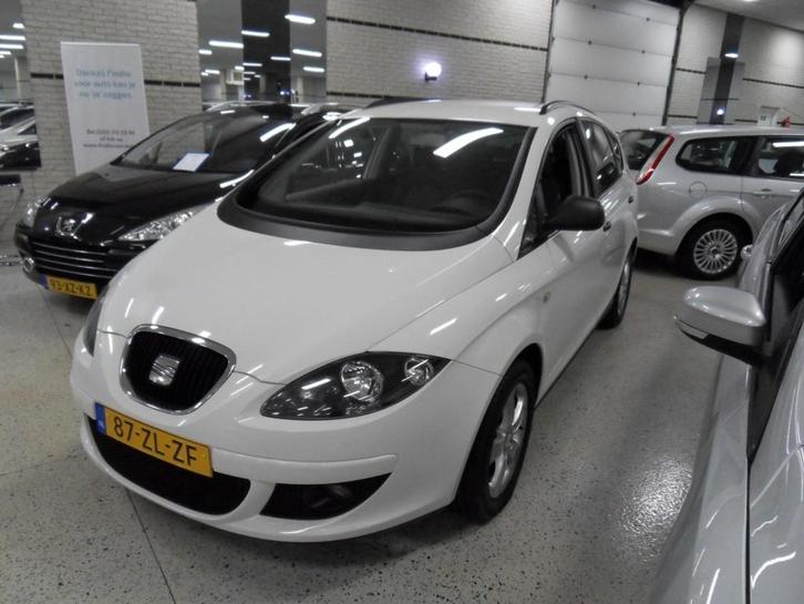 Seat ALTEA XL 1.9 TDI CLUBSTYLE / AIRCO / CRUISE / TREKHAAK, Auto's, Seat, Bedrijf, Altea XL, ABS, Airbags, Airconditioning, Boordcomputer
