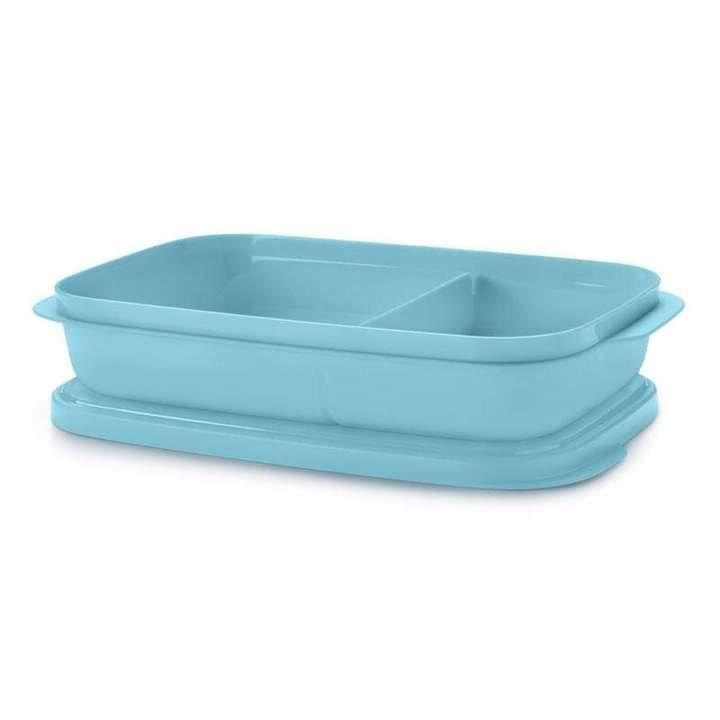 Tupperware eco+ duo lunchbox,broodtrommel, nieuw, Huis en Inrichting, Keuken | Tupperware, Nieuw, Overige typen, Ophalen of Verzenden