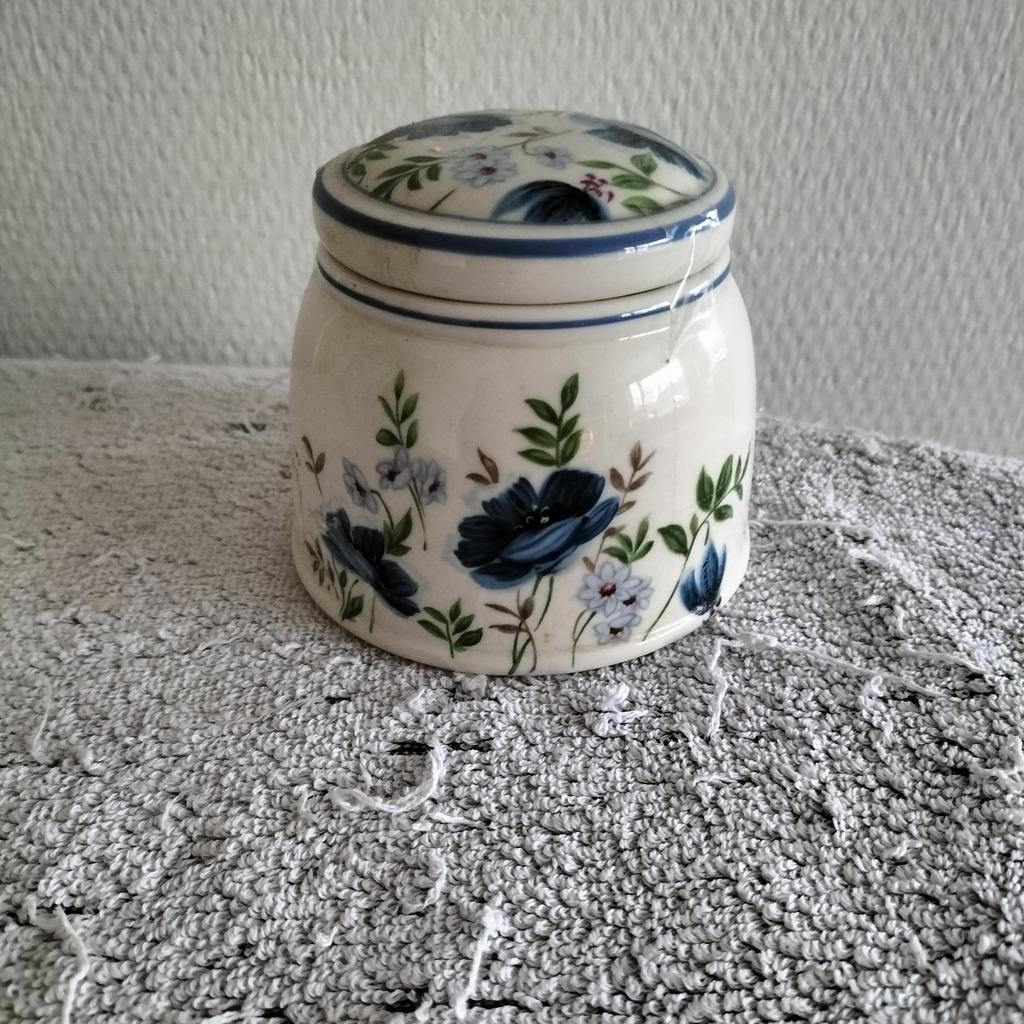 Royal Albert Meadow Song suikerpot met deksel, Ophalen of Verzenden