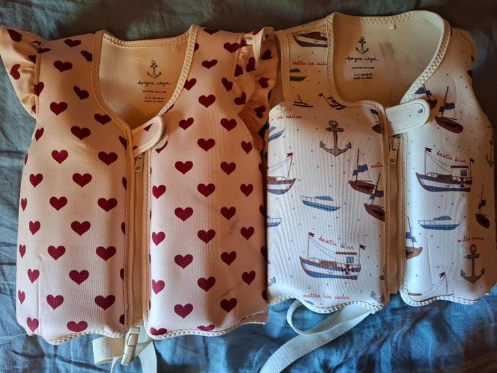 Konges slojd zwemvestjes 2x 2-3 jaar, Kinderen en Baby's, Babykleding | Baby-zwemkleding, Gebruikt, Zwem-accessoire, Overige maten
