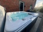 Prachtige 6-persoons Jacuzzi! Balboa! Marmer look, Tuin en Terras, Bubbelbaden en Hottubs, Ophalen, Gebruikt, Afdekzeil, Vast