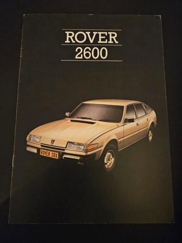 Brochure Rover 2600 Zuid-Afrika beschikbaar voor biedingen