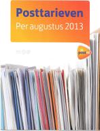 Posttarieven Tarievenboekje PostNL aug 2013.  Leuk item voor, Ophalen of Verzenden