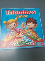 Triominos junior zgan, Hobby en Vrije tijd, Gezelschapsspellen | Overige, Ophalen, Zo goed als nieuw