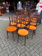 Klassiek vintage retro bistro thonet stoelen klassiek, Ophalen of Verzenden