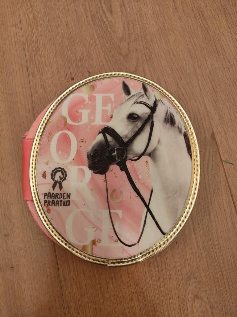 Paarden praat etui excl. Inhoud, Ophalen of Verzenden