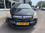 Opel CORSA 1.2-16V COSMO, Auto's, Voorwielaandrijving, 4 cilinders, 1229 cc, Zwart