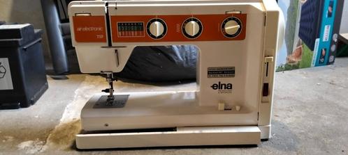 Naaimachine Elna Air Electronic, Hobby en Vrije tijd, Naaimachines en Toebehoren, Gebruikt, Naaimachine, Ophalen