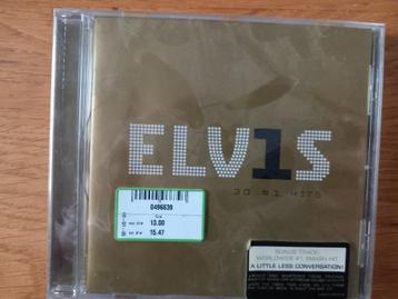 CD Elvis - 30 #1 hits NIEUW beschikbaar voor biedingen