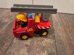 123 Playmobil Brandweerwagen met Figuur, Ophalen of Verzenden, Gebruikt, Los playmobil