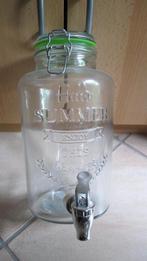 limonade tap, Ophalen of Verzenden, Zo goed als nieuw