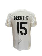Royston Drenthe gesigneerd Real Madrid 08/09 thuis shirt, Verzamelen, Sportartikelen en Voetbal, Buitenlandse clubs, Soccersignings.nl