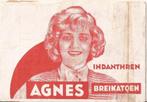 Wikkel AGNES Indanthren breikatoen 50er jaren, Gebruikt, N.v.t., Overige typen, Ophalen of Verzenden