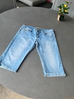 Lichtblauwe Very Denim jeans capri, maat 42, Kleding | Dames, Spijkerbroeken en Jeans, Blauw, Ophalen of Verzenden, Zo goed als nieuw