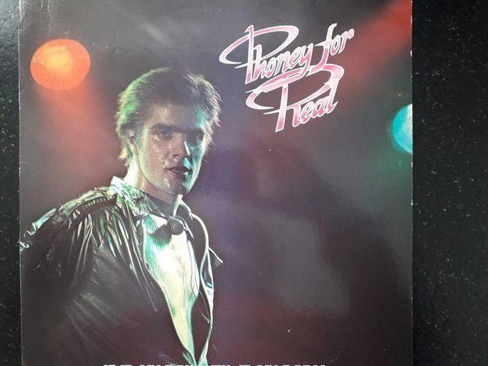 PHONEY & the HARDCORE - PHONEY FOR REAL - NEDERPOP - LP, Cd's en Dvd's, Ophalen of Verzenden, 1960 tot 1980, Gebruikt, Overige formaten