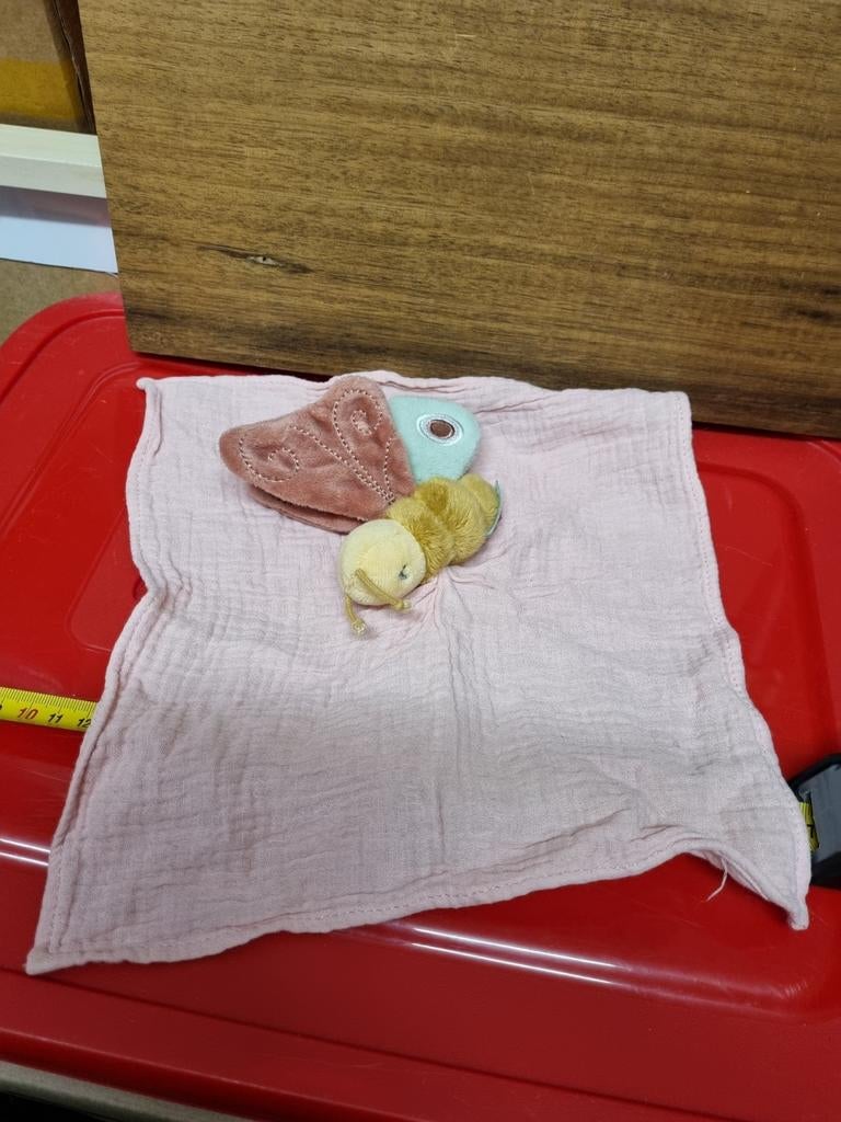 Little dutch vlinder knuffel doekje nr 8, Kinderen en Baby's, Ophalen of Verzenden, Nieuw, Overige typen