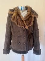 Faux Lammy coat, maat XL, Kleding | Dames, Jassen | Winter, Maat 42/44 (L), Ophalen of Verzenden, Bruin, Zo goed als nieuw