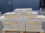 Te koop : zeer mooie Bentheimer zandsteen., Tuin en Terras, Ophalen, Biels, Zo goed als nieuw, Minder dan 100 cm